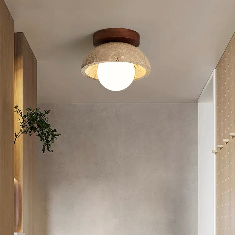 Lámpara de Pared de Madera Moderna para Dormitorio – Iluminación Elegante y Sencilla 2