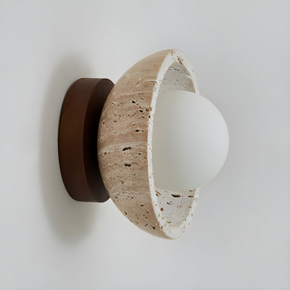 Lámpara de Pared de Madera Moderna para Dormitorio – Iluminación Elegante y Sencilla 6