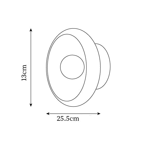 Lámpara de Pared de Mármol con Diseño Moderno y Luz Difusa – Ideal para Interiores Elegantes 5
