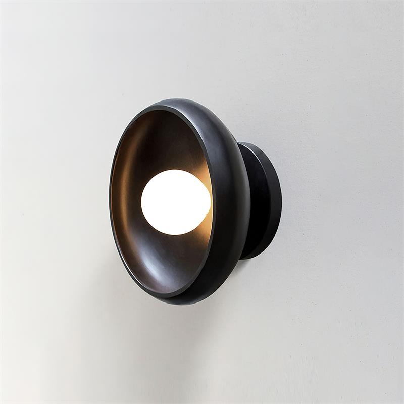 Lámpara de Pared de Mármol con Diseño Moderno y Luz Difusa – Ideal para Interiores Elegantes 8