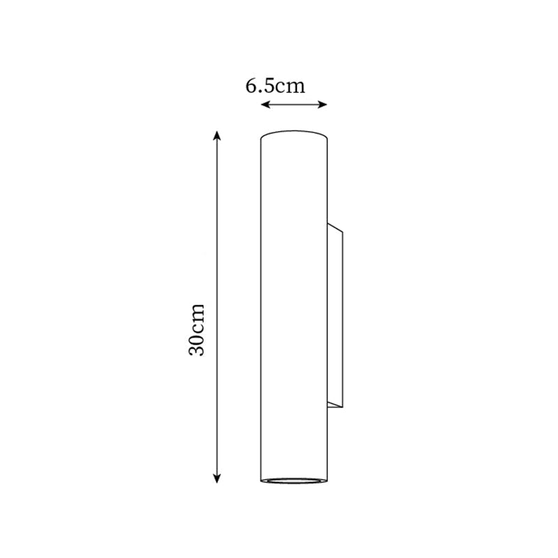 Lámpara de Pared de Travertino Beige con Base de Madera – Diseño Minimalista y Elegante 4