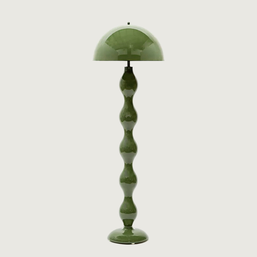 Lámpara de Pie Escultural de Hierro con Diseño Moderno – Varios Colores Disponibles 0