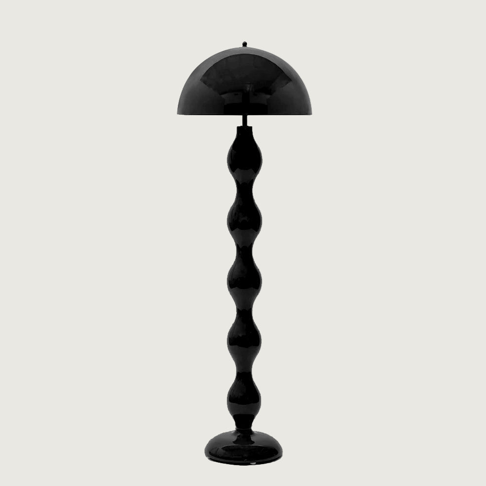 Lámpara de Pie Escultural de Hierro con Diseño Moderno – Varios Colores Disponibles 11