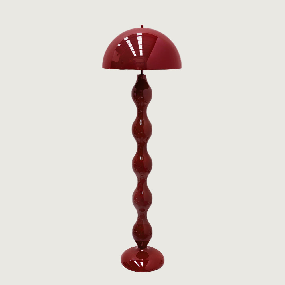 Lámpara de Pie Escultural de Hierro con Diseño Moderno – Varios Colores Disponibles 7