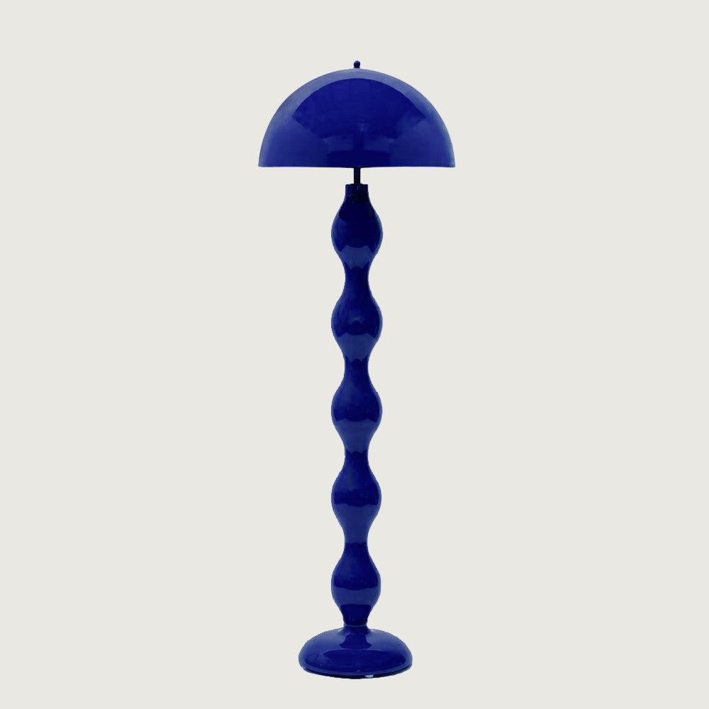 Lámpara de Pie Escultural de Hierro con Diseño Moderno – Varios Colores Disponibles 8