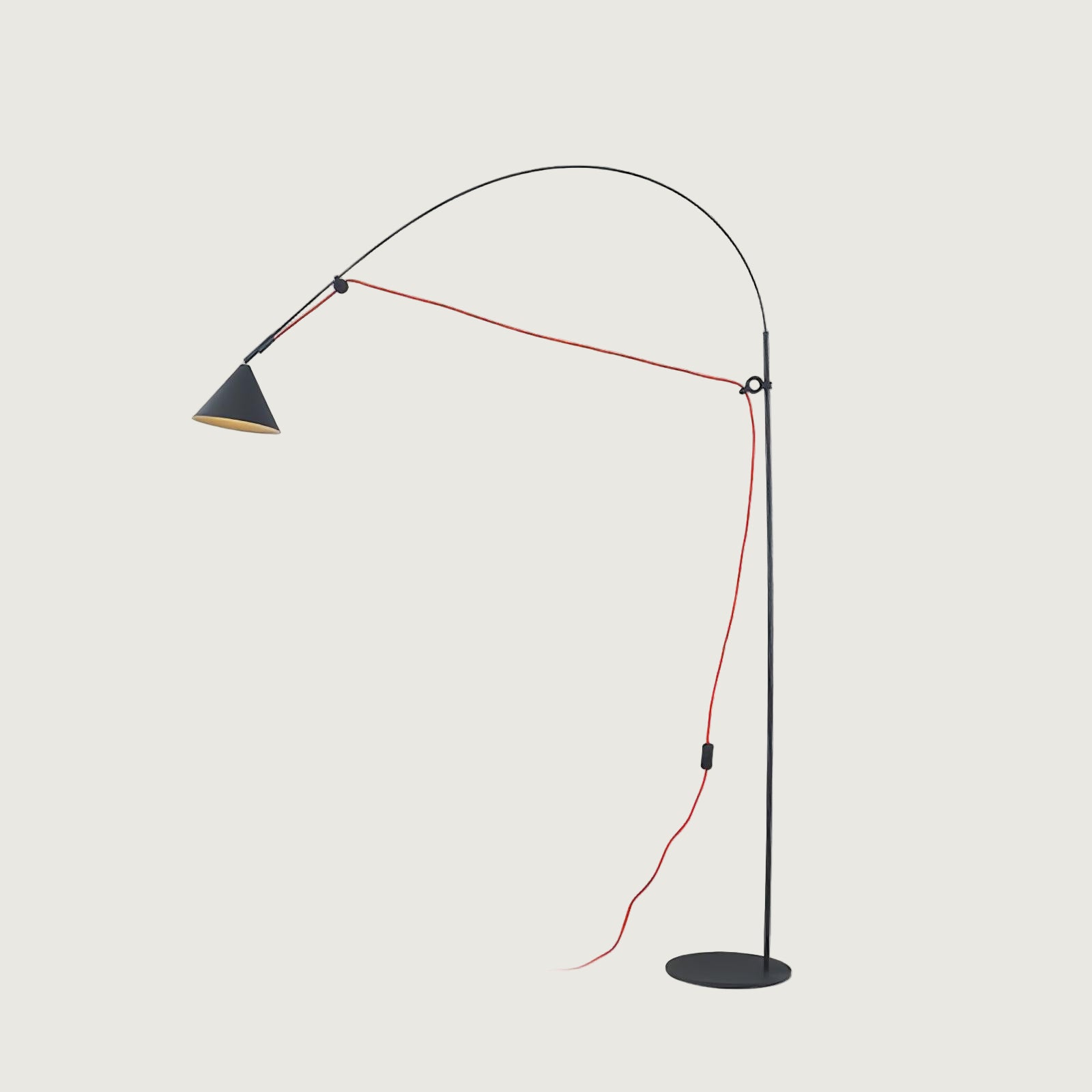 Lámpara de Pie Flexora Luxe con Diseño Ajustable y Luz LED Integrada 0