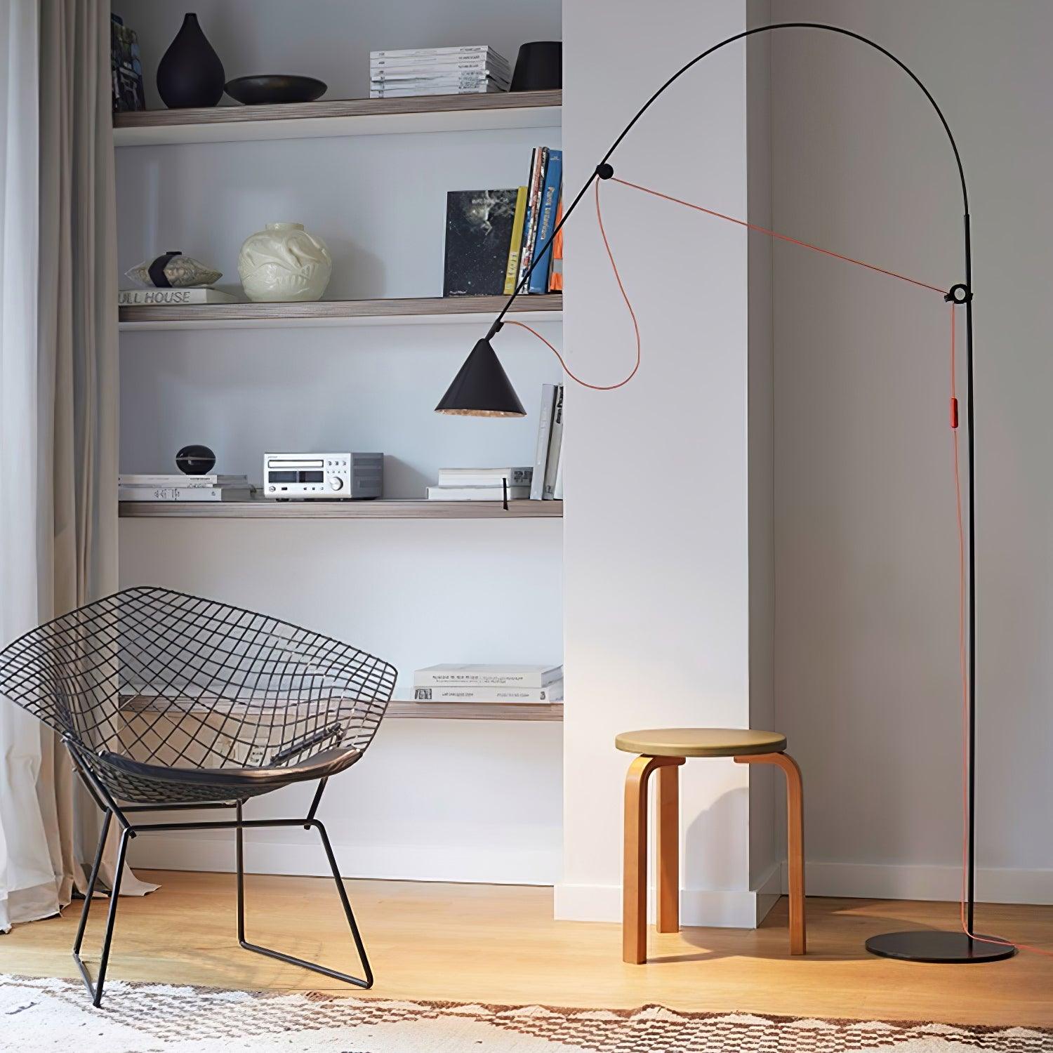 Lámpara de Pie Flexora Luxe con Diseño Ajustable y Luz LED Integrada 2