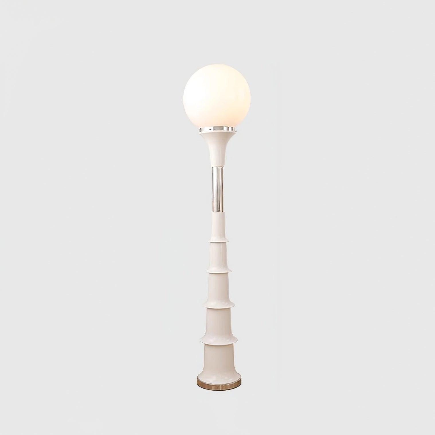 Lámpara de Pie Grande Moderna Multicolor con Diseño Divertido – Ideal para Salón, 142 cm de Altura, Compatible con E26/E27 0