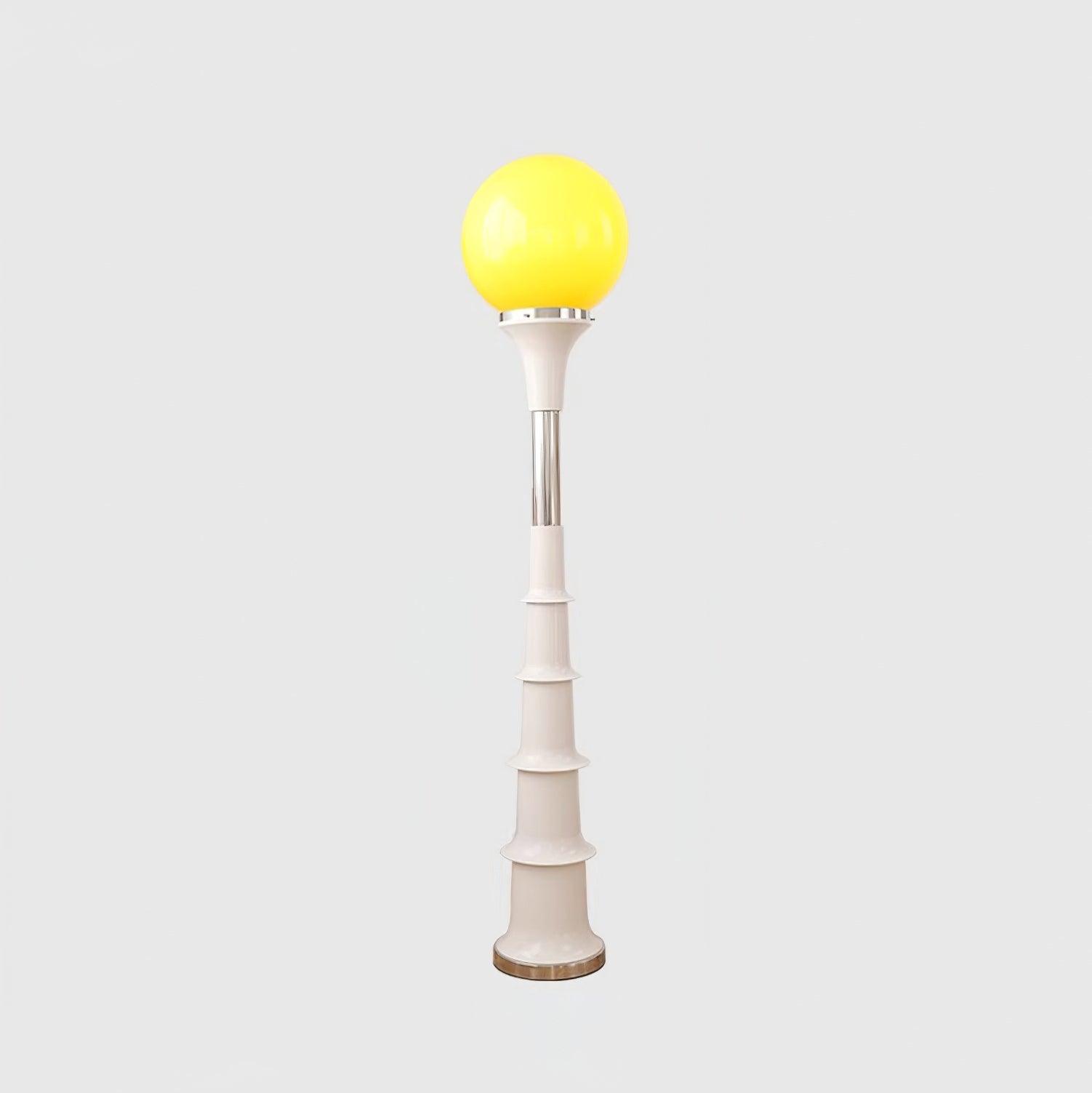 Lámpara de Pie Grande Moderna Multicolor con Diseño Divertido – Ideal para Salón, 142 cm de Altura, Compatible con E26/E27 15