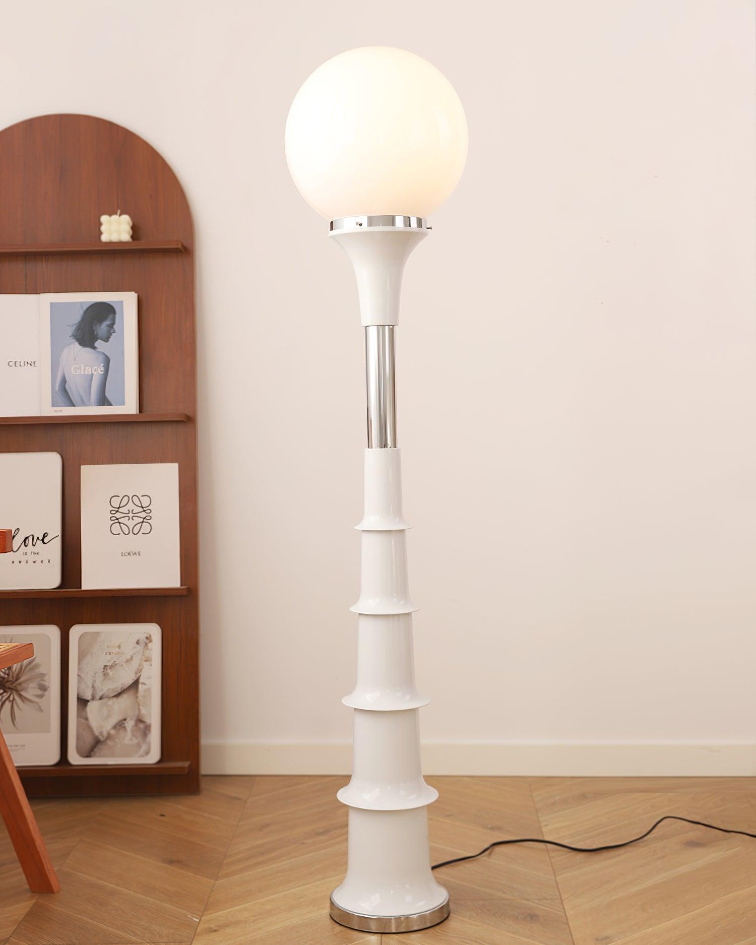 Lámpara de Pie Grande Moderna Multicolor con Diseño Divertido – Ideal para Salón, 142 cm de Altura, Compatible con E26/E27 8
