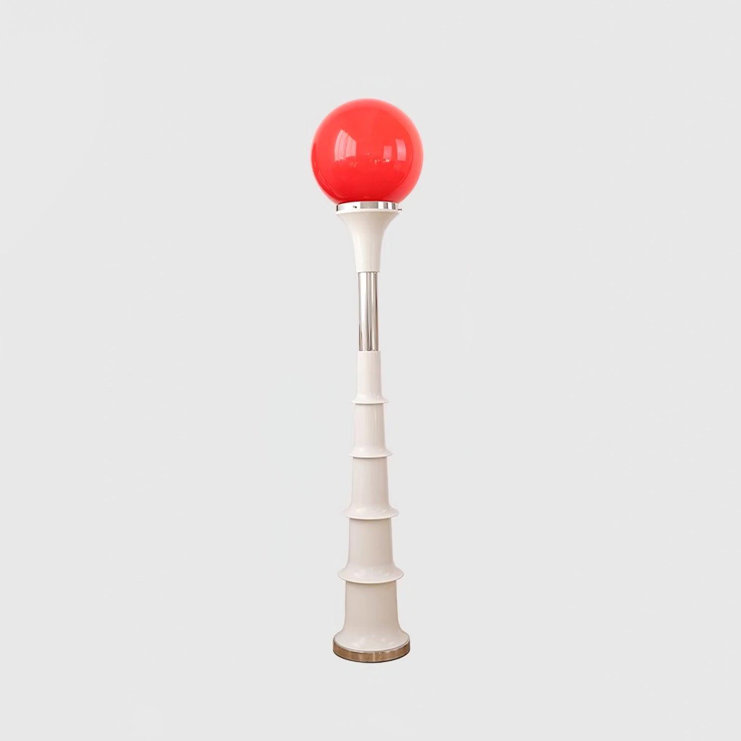 Lámpara de Pie Grande Moderna Multicolor con Diseño Divertido – Ideal para Salón, 142 cm de Altura, Compatible con E26/E27 9