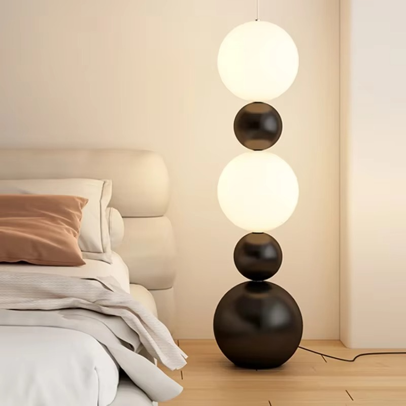 Lámpara de Pie Kalebas Auténtica con Diseño Artesanal y Luz LED – Elegancia Natural para el Hogar 0