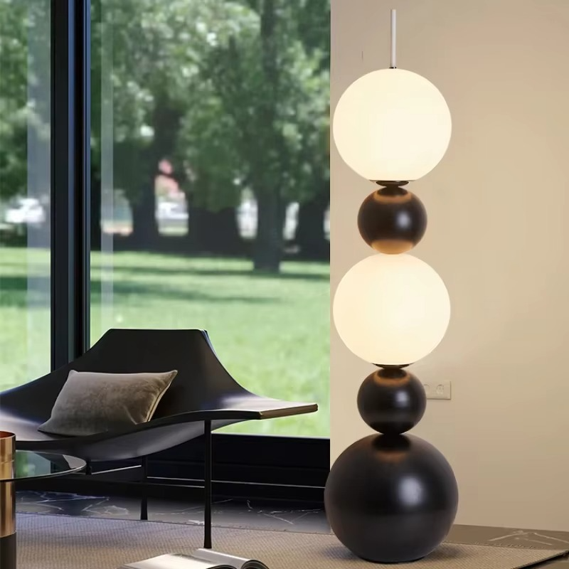 Lámpara de Pie Kalebas Auténtica con Diseño Artesanal y Luz LED – Elegancia Natural para el Hogar 4