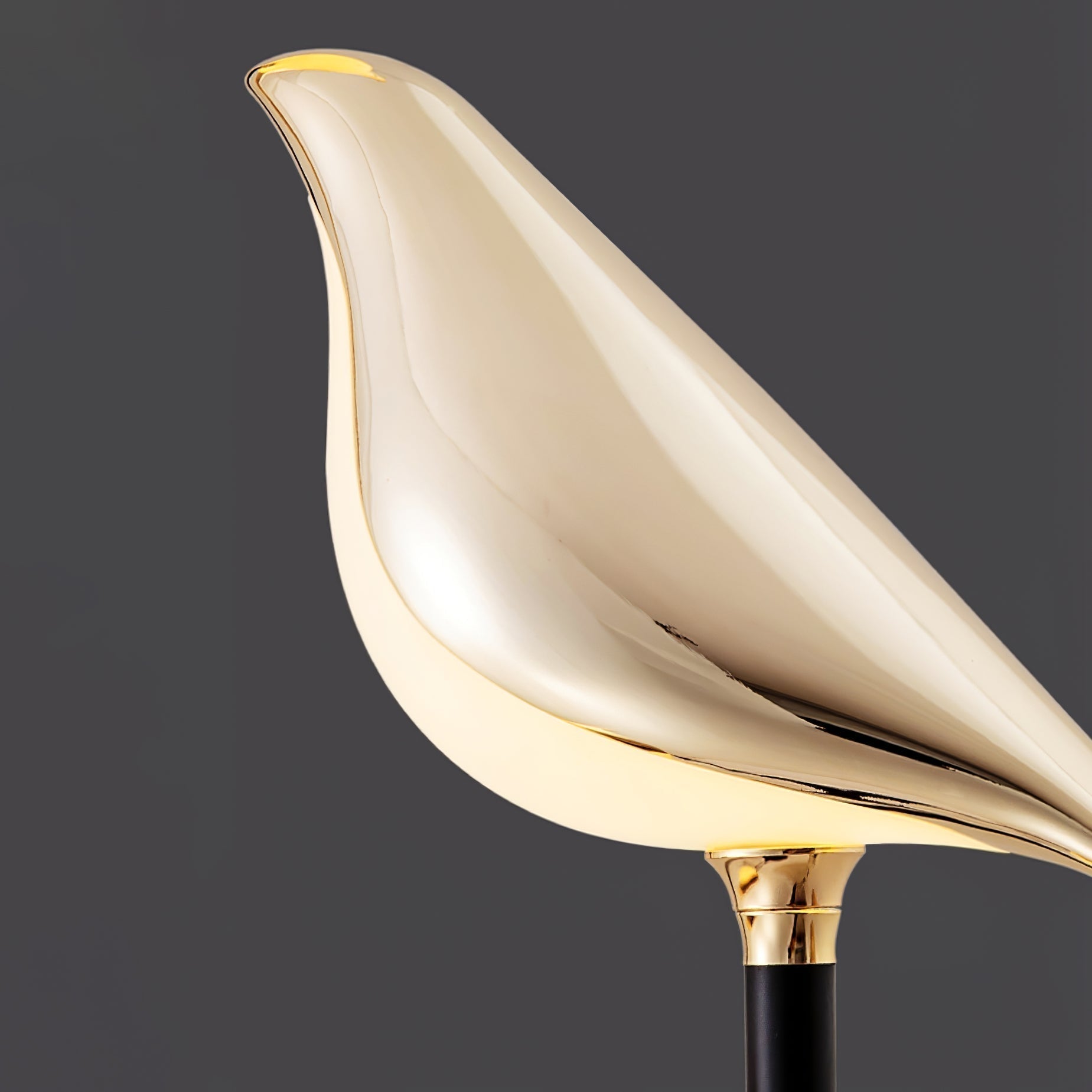 Lámpara de Pie Magpie Perch con Diseño Elegante y Moderno – Luz LED Integrada 5
