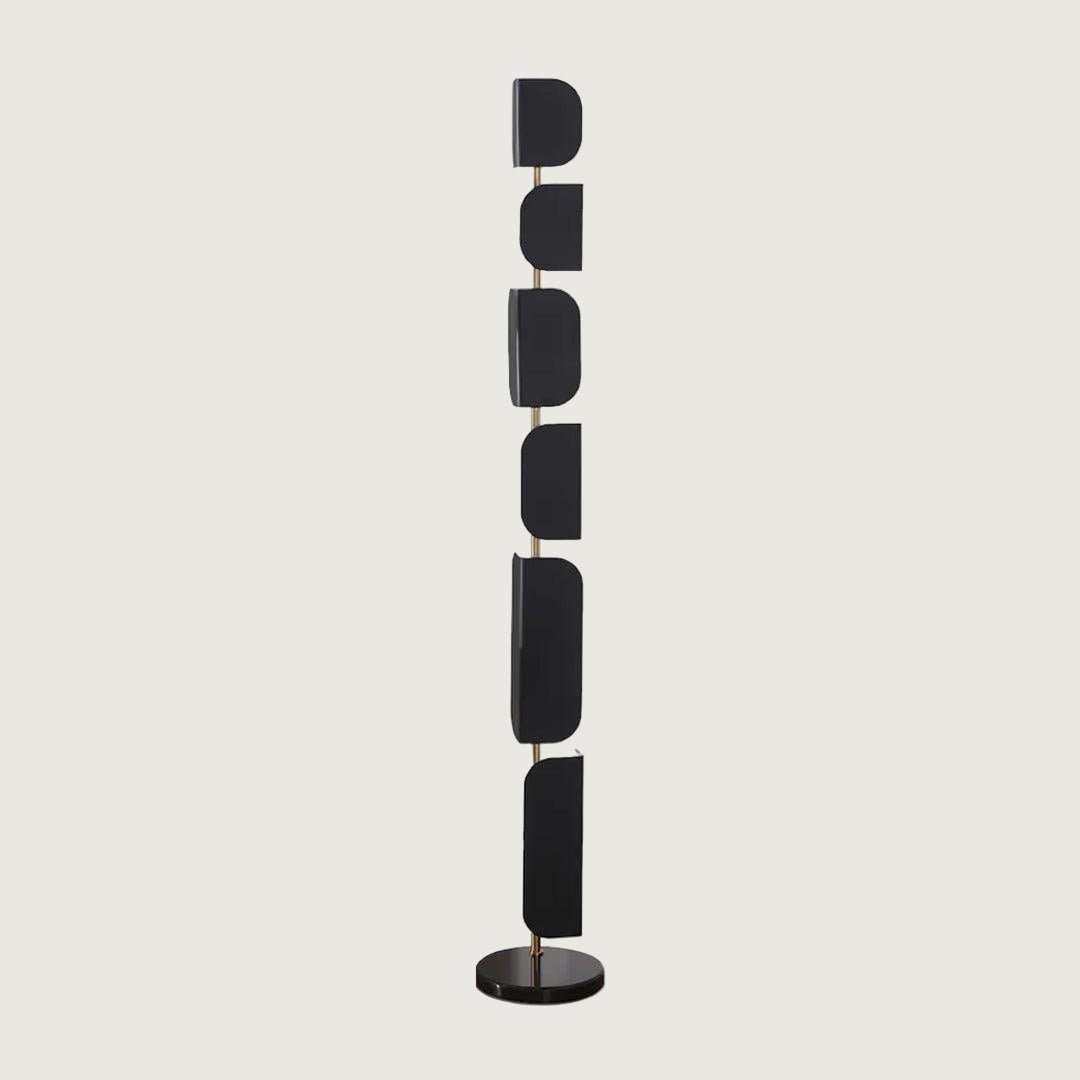 Lámpara de Pie Moderna de Metal y Mármol con Diseño Contemporáneo – 173 cm de Altura 1