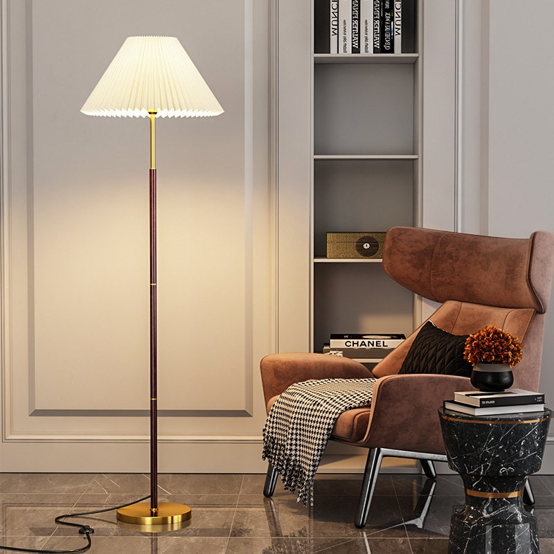 Lámpara de Pie Moderna de Papel de Arroz con Luz Suave para Salón y Dormitorio - 168 cm, Blanco y Marrón, Eficiencia Energética LED 8
