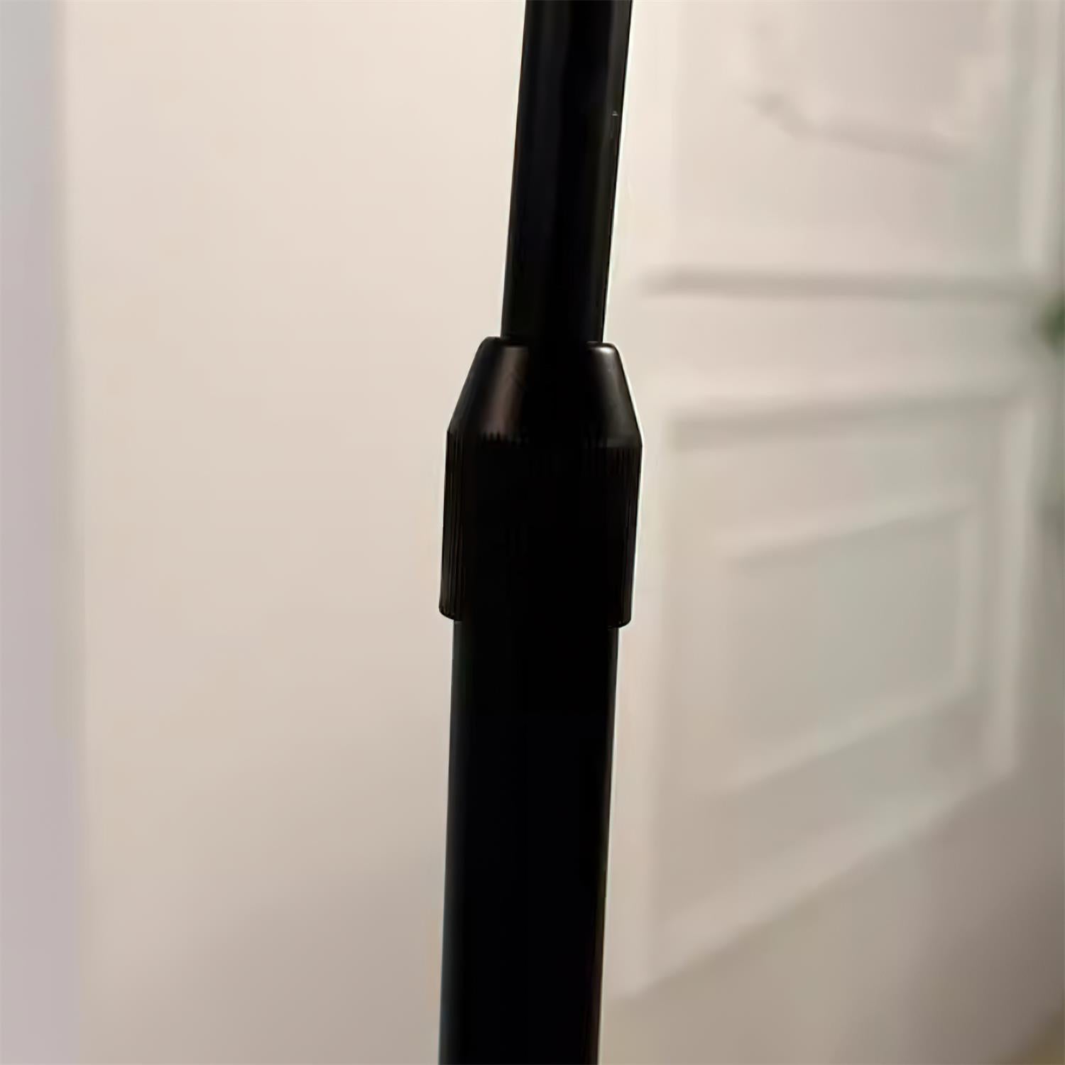 Lámpara de Pie Negra Moderna de Metal 165 cm para Salón y Espacios Contemporáneos - Diseño Minimalista y Funcional 8