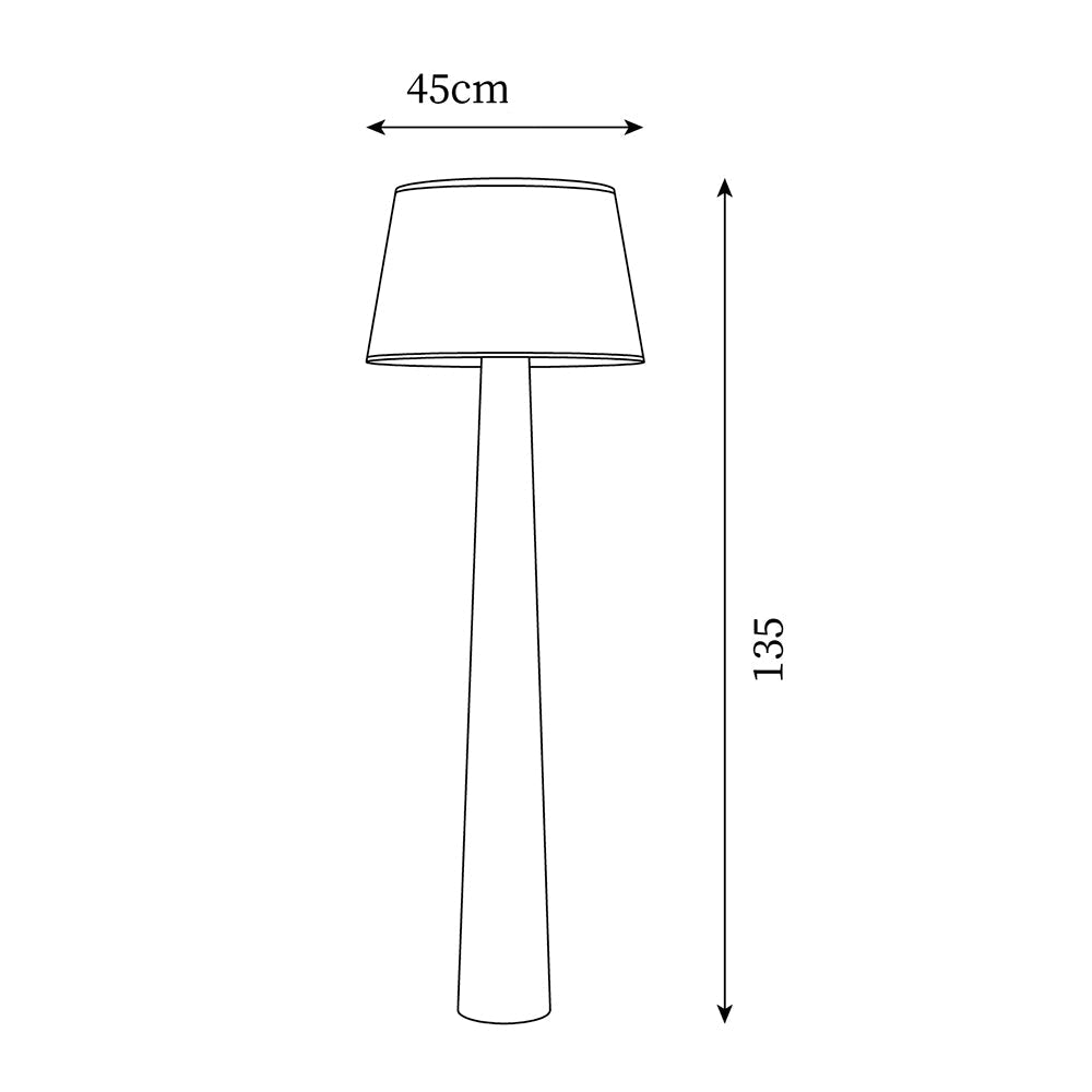 Lámpara de Pie de Madera Malva Minimalista para Salón – Iluminación Moderna y Acogedora 4