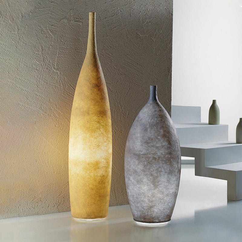 Lámpara de Suelo LED Inspirada en la Luna para Salón – Diseño Moderno y Acogedor, 29cm x 92cm o 25cm x 142cm 6