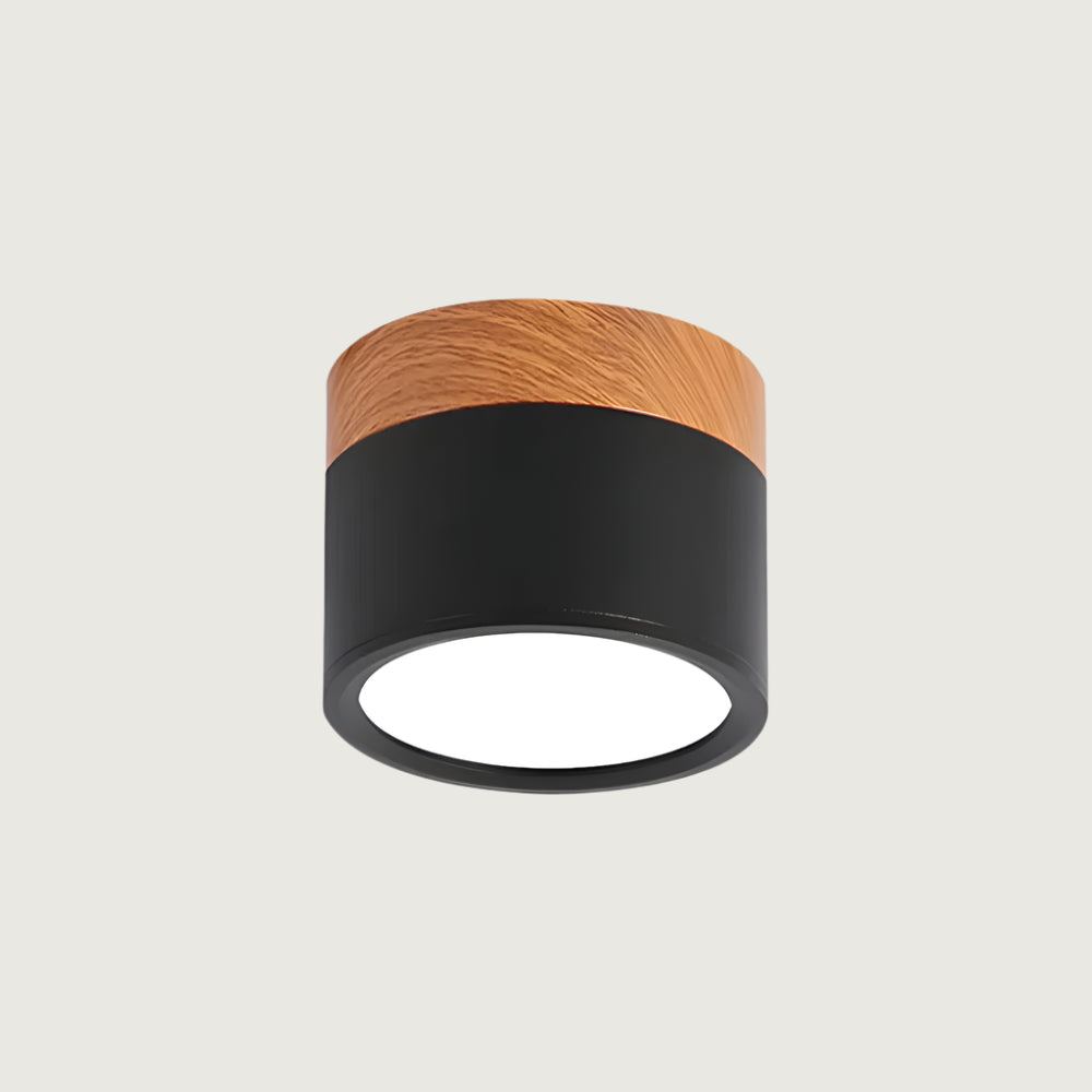 Lámpara de Techo Cilíndrica Pequeña LED Moderna y Elegante para Interiores - Iluminación Compacta y Eficiente 8