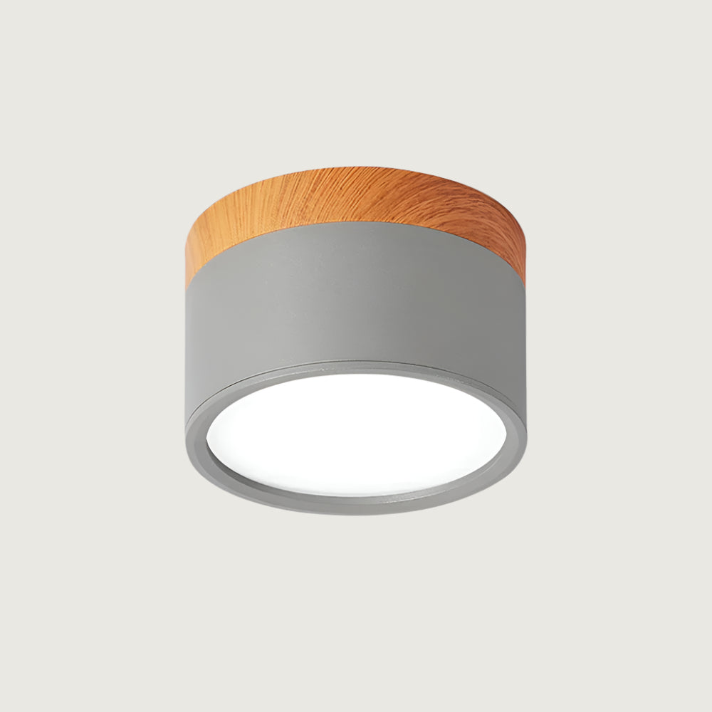 Lámpara de Techo Cilíndrica Pequeña LED Moderna y Elegante para Interiores - Iluminación Compacta y Eficiente 9