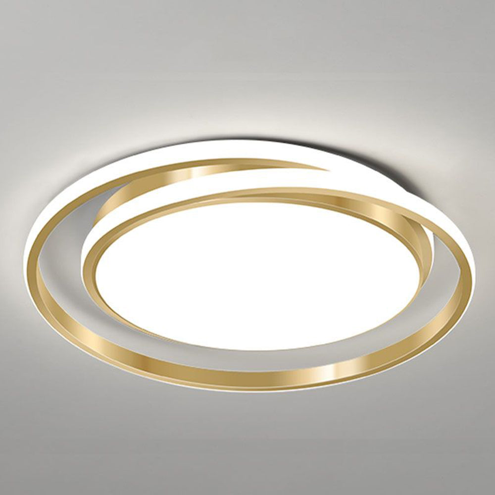 Lámpara de Techo Circular LED Minimalista de 48W para Ambientes Modernos 0