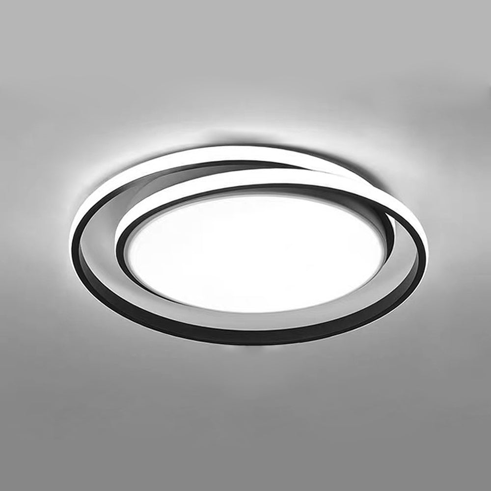 Lámpara de Techo Circular LED Minimalista de 48W para Ambientes Modernos 11