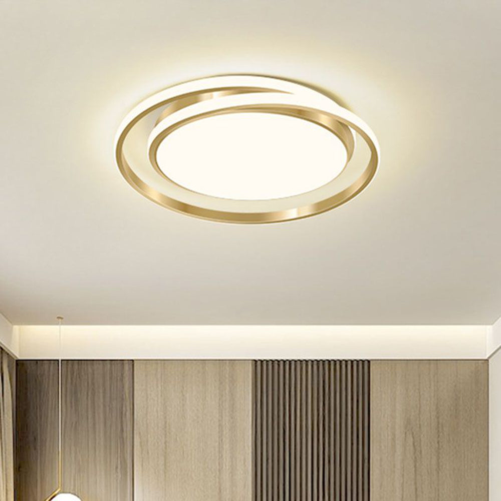 Lámpara de Techo Circular LED Minimalista de 48W para Ambientes Modernos 5