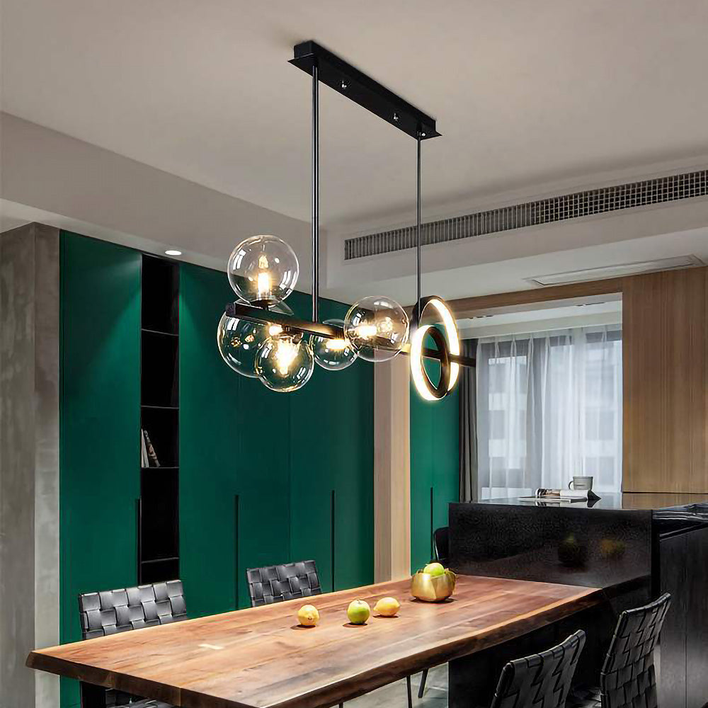 Lámpara de Techo Creativa de Diseño Nórdico – Lámpara de Araña Moderna para Comedor y Sala de Estar 7