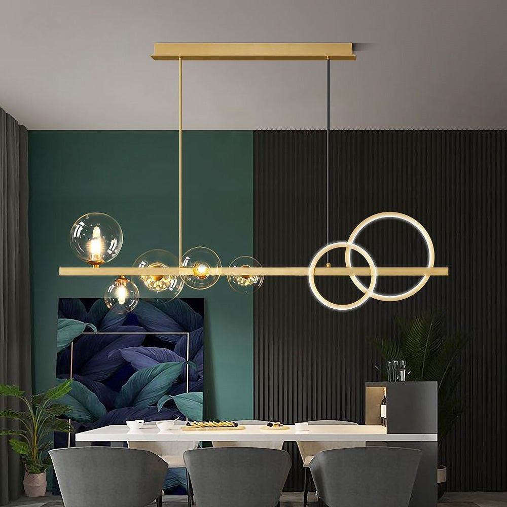 Lámpara de Techo Creativa de Diseño Nórdico – Lámpara de Araña Moderna para Comedor y Sala de Estar 8