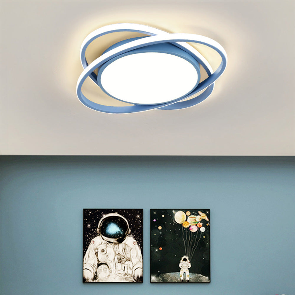 Lámpara de Techo Empotrada Estilosa para Iluminación de Dormitorio – 50/60 cm, LED 10