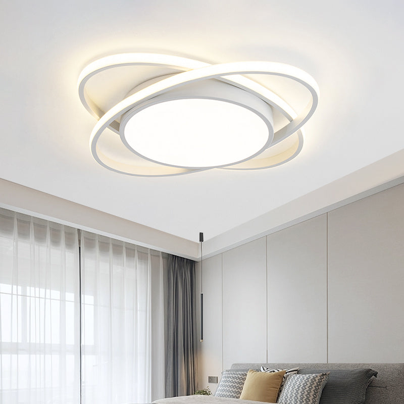 Lámpara de Techo Empotrada Estilosa para Iluminación de Dormitorio – 50/60 cm, LED 5