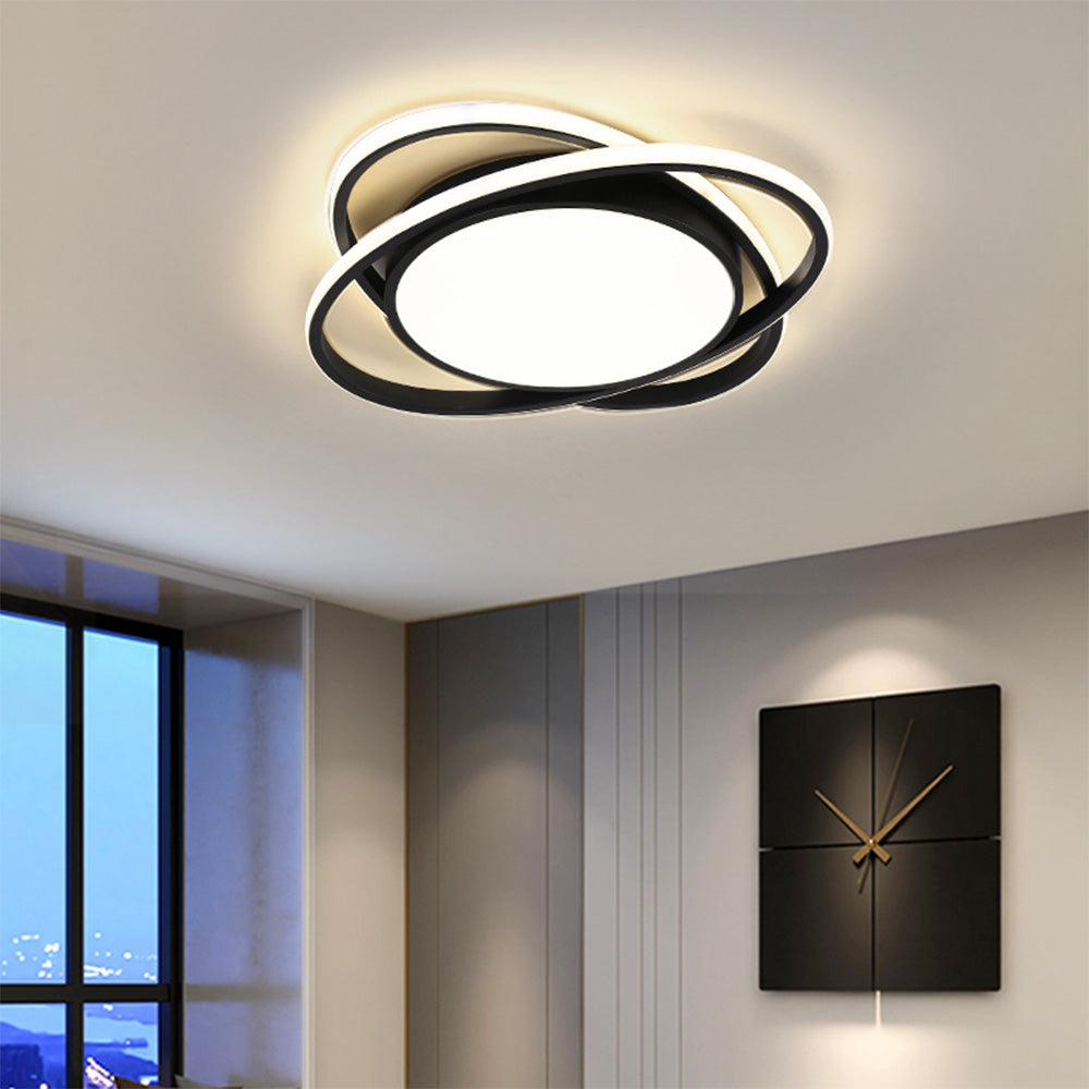 Lámpara de Techo Empotrada Estilosa para Iluminación de Dormitorio – 50/60 cm, LED 6