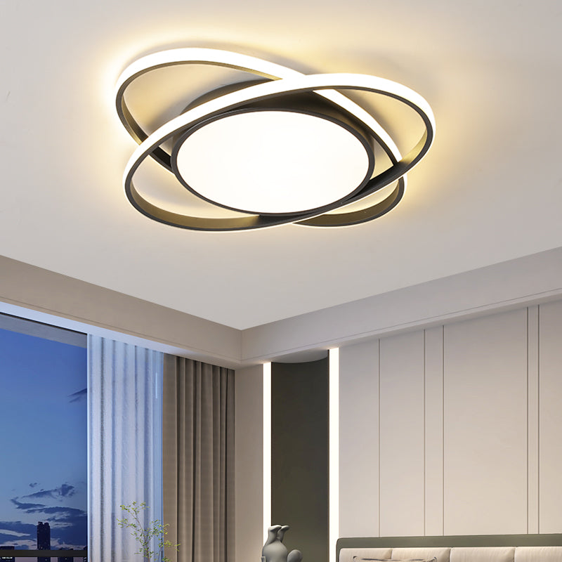 Lámpara de Techo Empotrada Estilosa para Iluminación de Dormitorio – 50/60 cm, LED 7