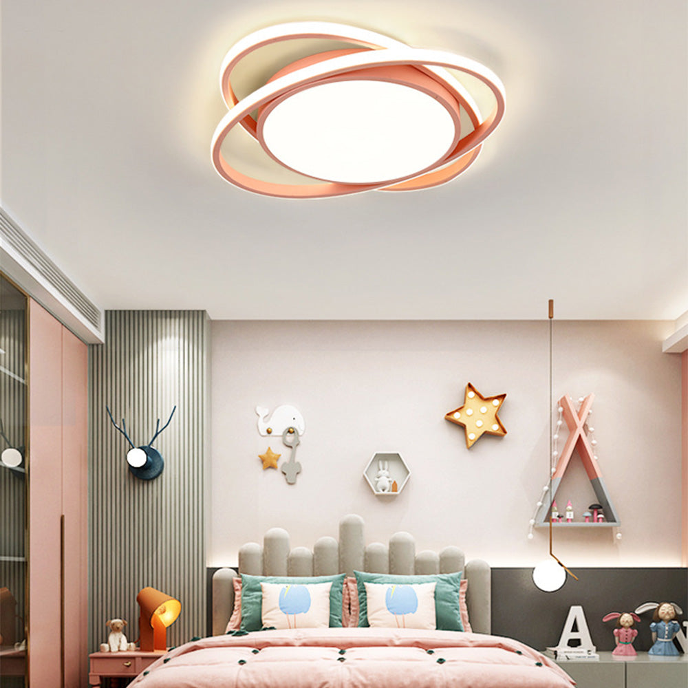Lámpara de Techo Empotrada Estilosa para Iluminación de Dormitorio – 50/60 cm, LED 9