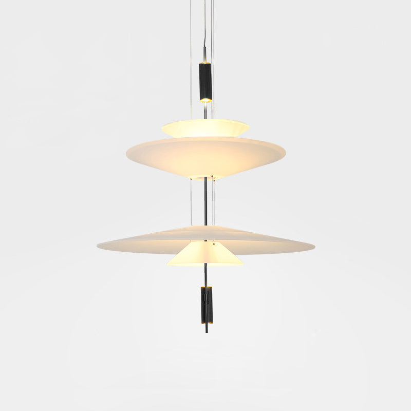 Lámpara de Techo Flamingo con Difusor de Acrílico y LED – Varios Tamaños y Acabados 10