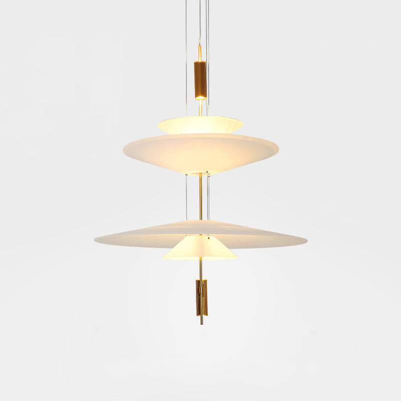 Lámpara de Techo Flamingo con Difusor de Acrílico y LED – Varios Tamaños y Acabados 13