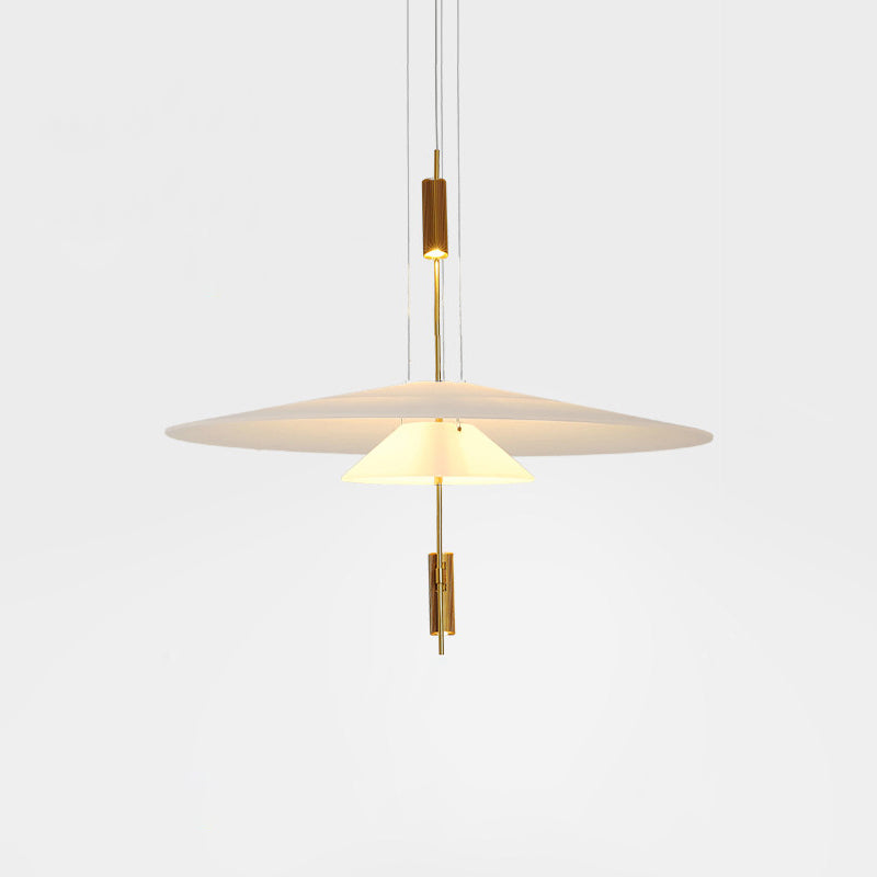 Lámpara de Techo Flamingo con Difusor de Acrílico y LED – Varios Tamaños y Acabados 18