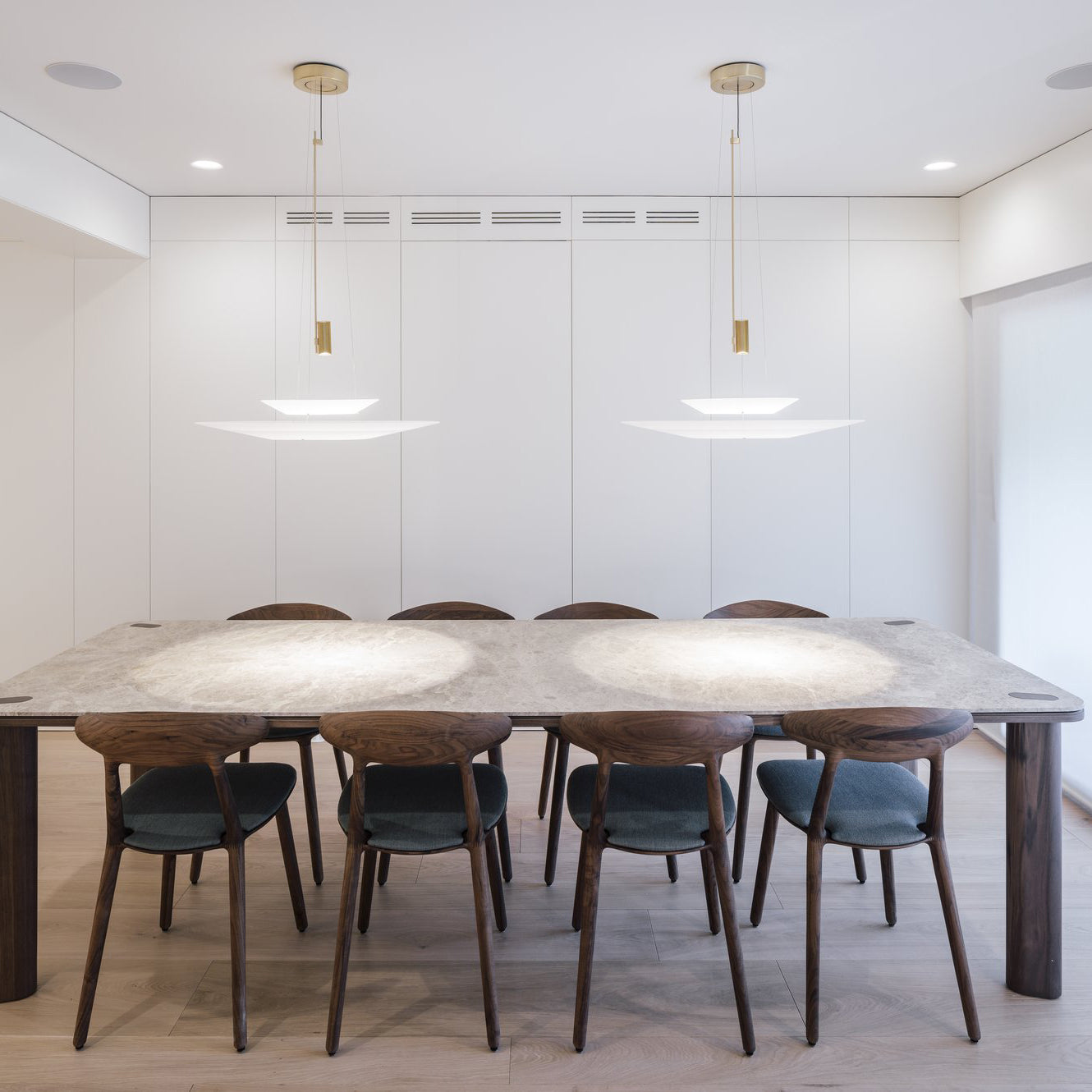 Lámpara de Techo Flamingo con Difusor de Acrílico y LED – Varios Tamaños y Acabados 2