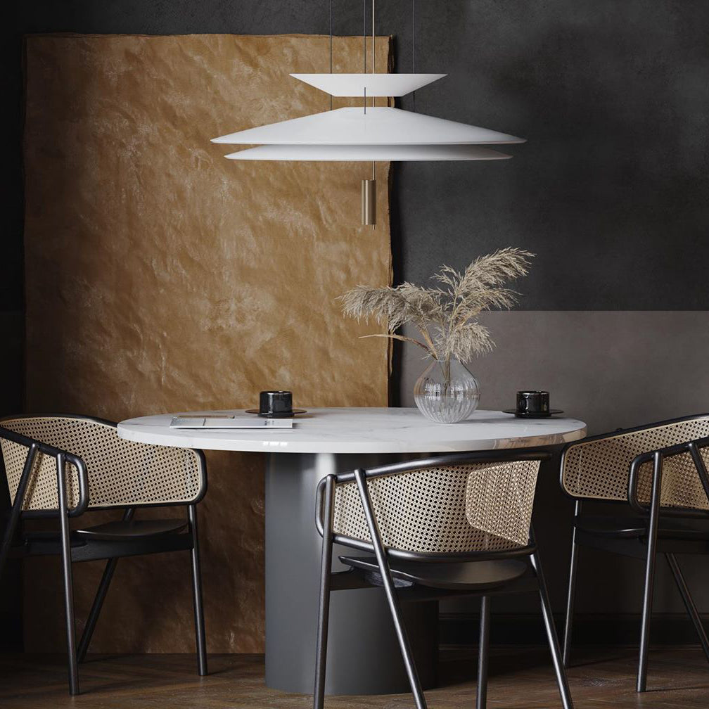 Lámpara de Techo Flamingo con Difusor de Acrílico y LED – Varios Tamaños y Acabados 4