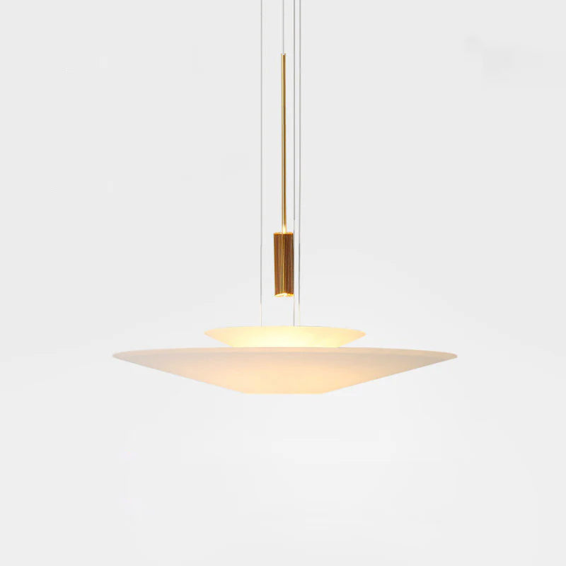 Lámpara de Techo Flamingo con Difusor de Acrílico y LED – Varios Tamaños y Acabados 9