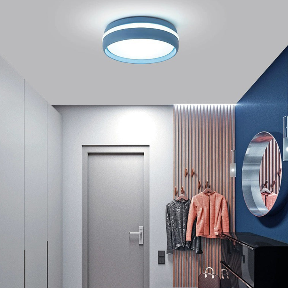 Lámpara de Techo LED Acrílica Colorida para Sala de Estar – 12W, Diseño Moderno 5