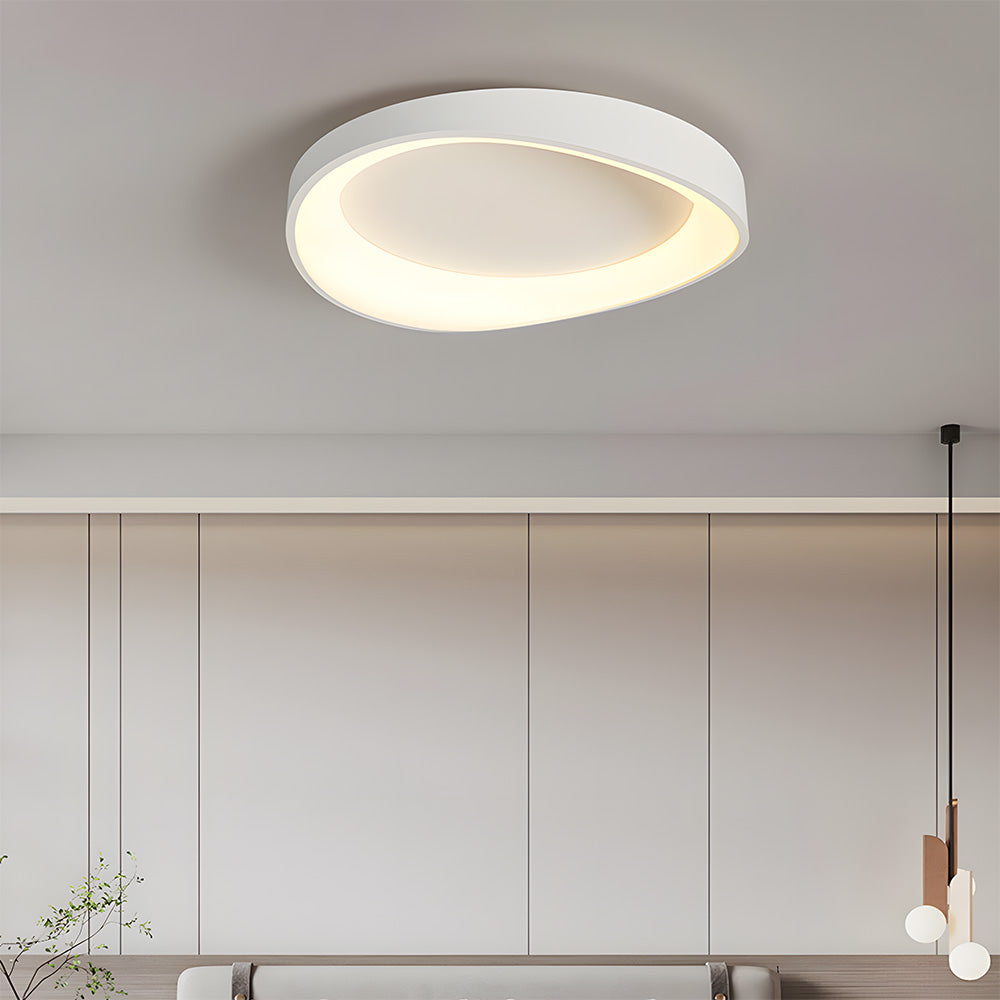 Lámpara de Techo LED Acrílica Estilo Nórdico para Dormitorio, Iluminación Eficiente, 42/52 cm, Diseño Moderno y Duradero 1