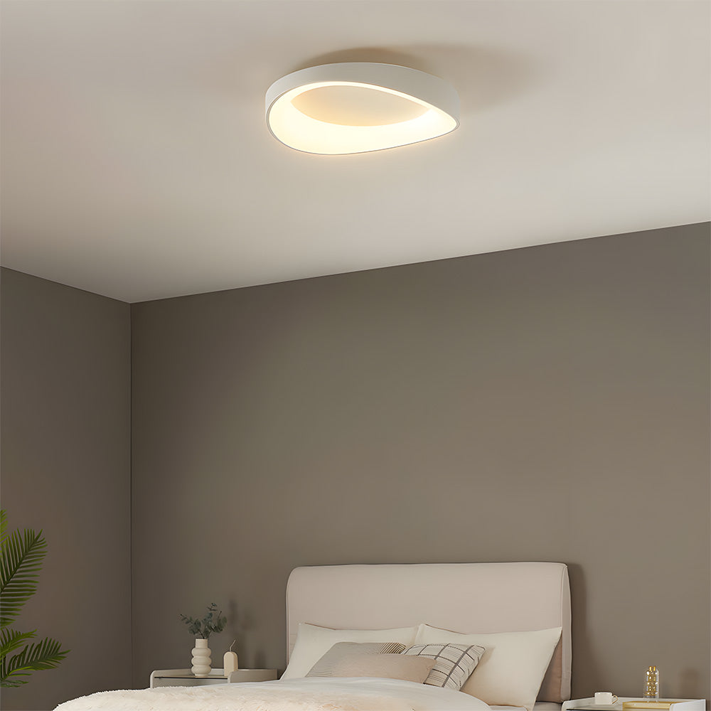 Lámpara de Techo LED Acrílica Estilo Nórdico para Dormitorio, Iluminación Eficiente, 42/52 cm, Diseño Moderno y Duradero 6