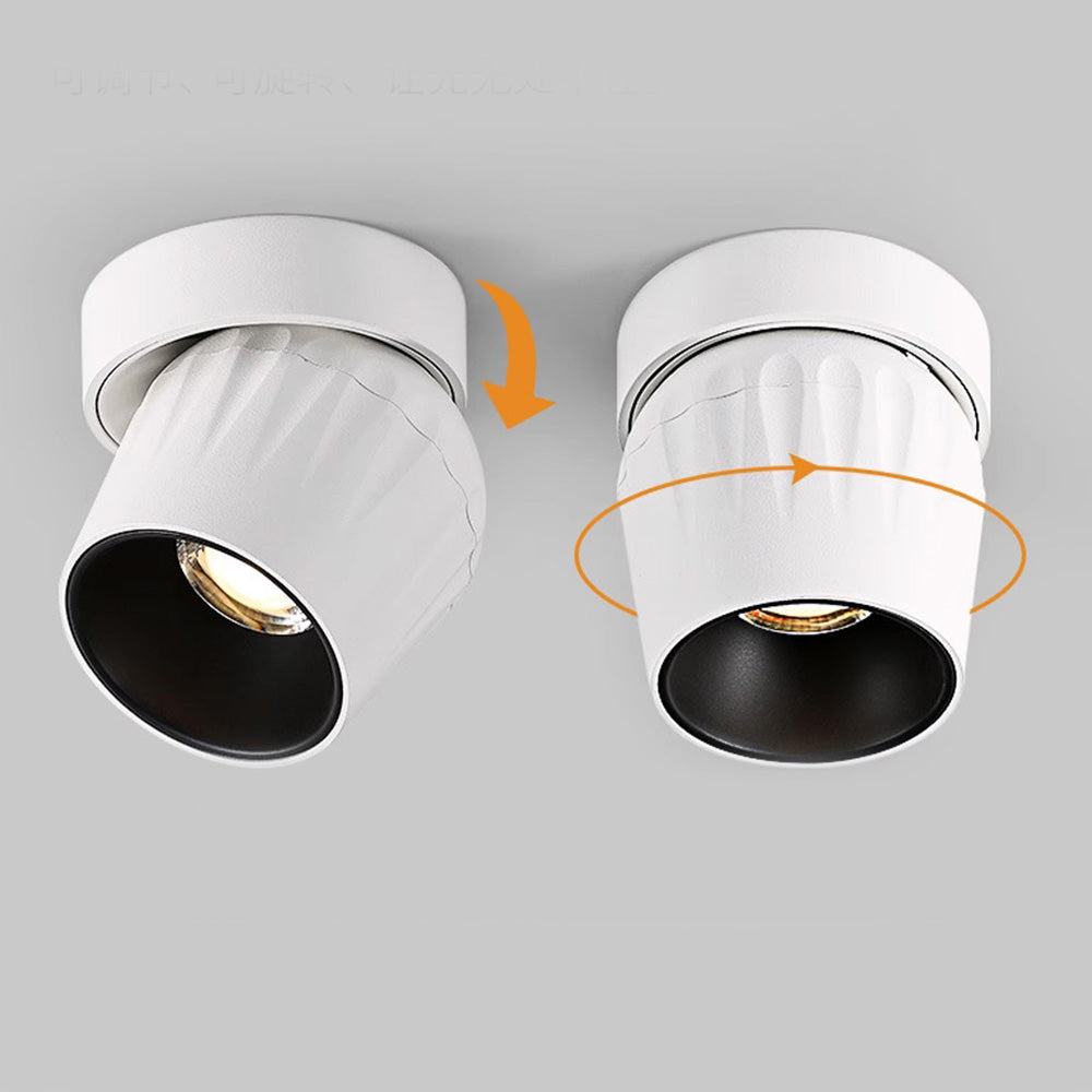 Lámpara de Techo LED Ajustable de Aluminio para Ambientes Modernos – Diseño Elegante y Funcional, Ideal para Sala y Comedor 2