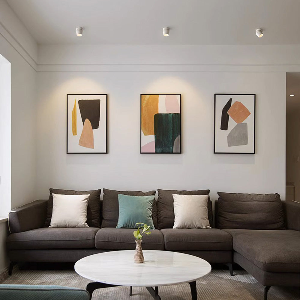 Lámpara de Techo LED Ajustable de Aluminio para Ambientes Modernos – Diseño Elegante y Funcional, Ideal para Sala y Comedor 8