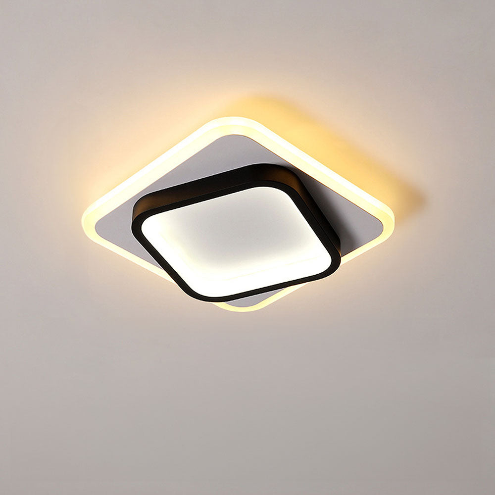 Lámpara de Techo LED Cuadrada Moderna para Salón – Iluminación Eficiente y Estilo Contemporáneo 5