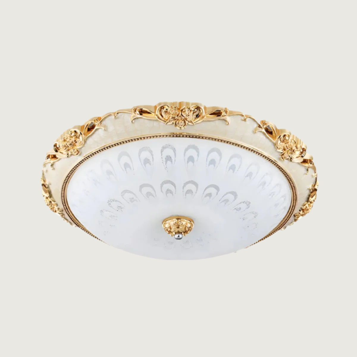 Lámpara de Techo LED Empotrada Moderna de Vidrio – Iluminación Brillante y Eficiente para Hogar 8