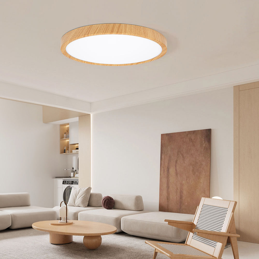 Lámpara de Techo LED Estilo Contemporáneo con Diseño de Montaje Empotrado 1