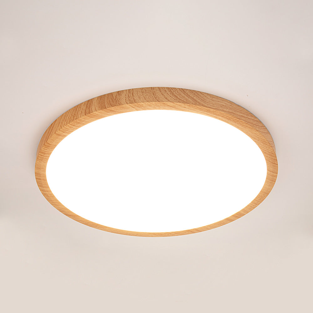 Lámpara de Techo LED Estilo Contemporáneo con Diseño de Montaje Empotrado 5